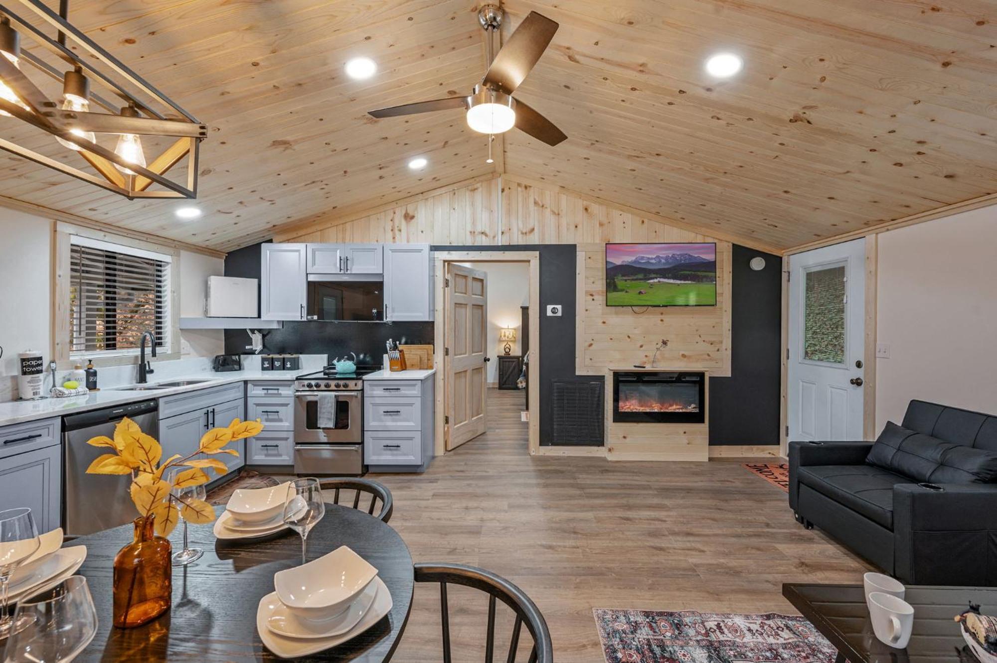 Vila Cozy Cove Sevierville Exteriér fotografie