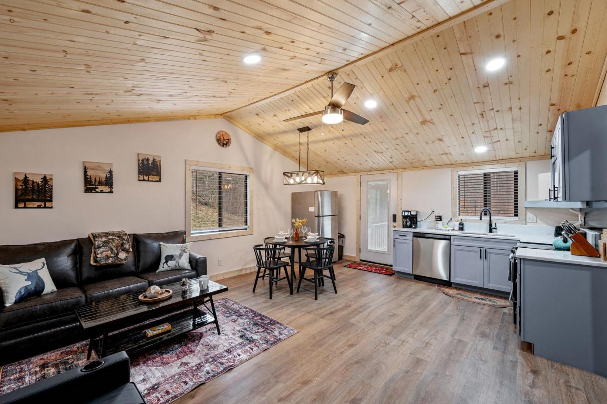 Vila Cozy Cove Sevierville Exteriér fotografie