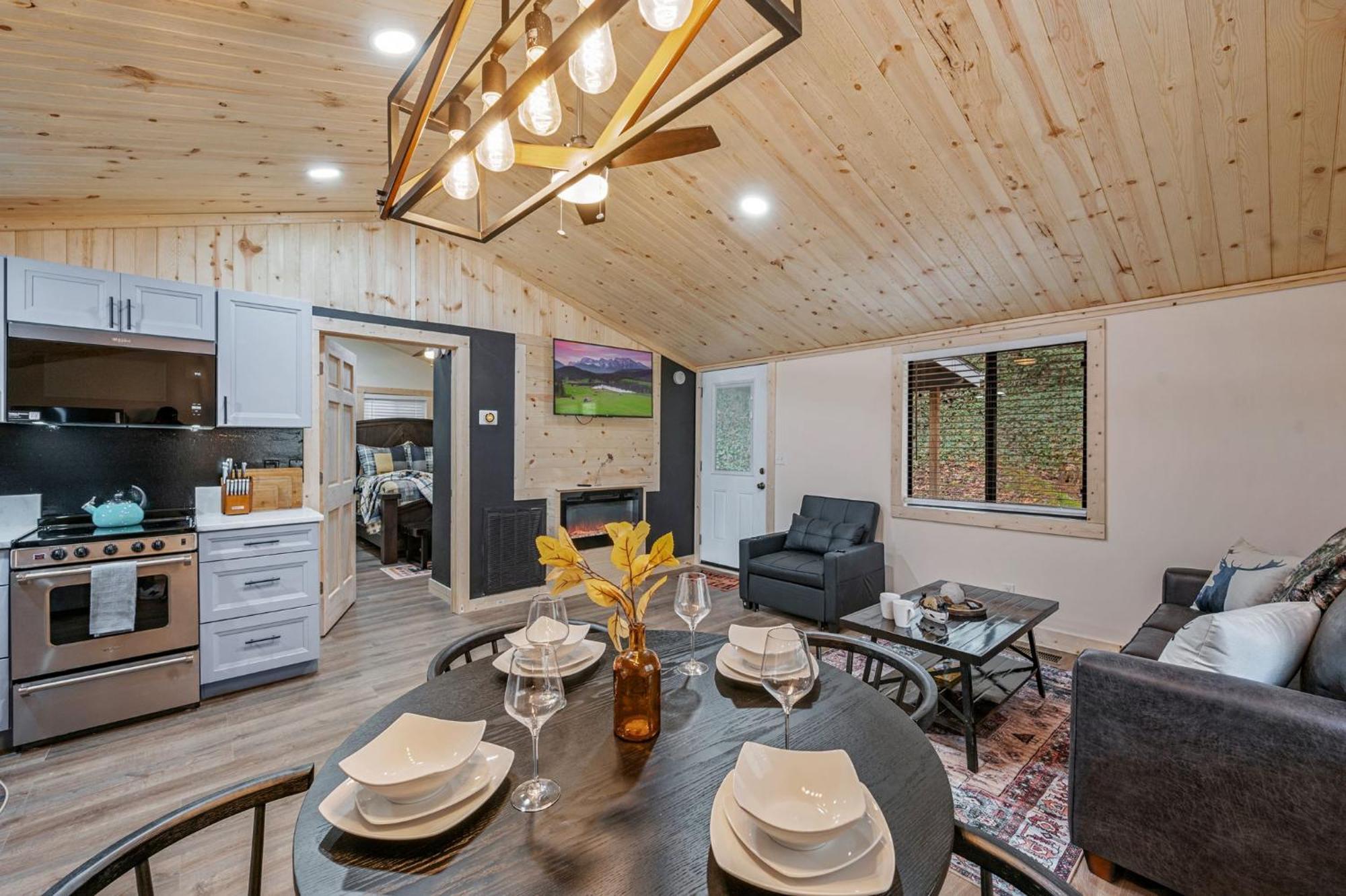 Vila Cozy Cove Sevierville Exteriér fotografie