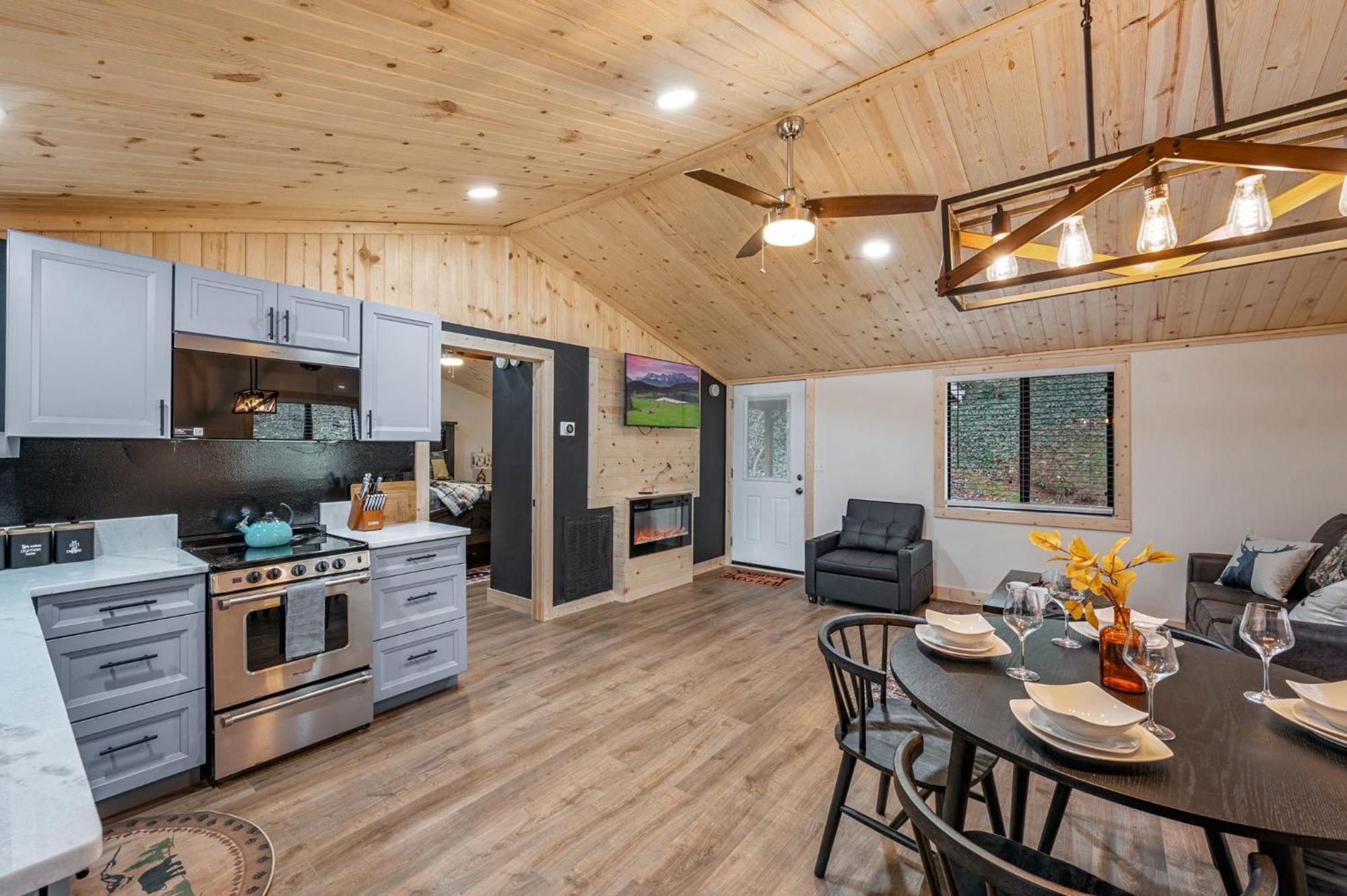 Vila Cozy Cove Sevierville Exteriér fotografie
