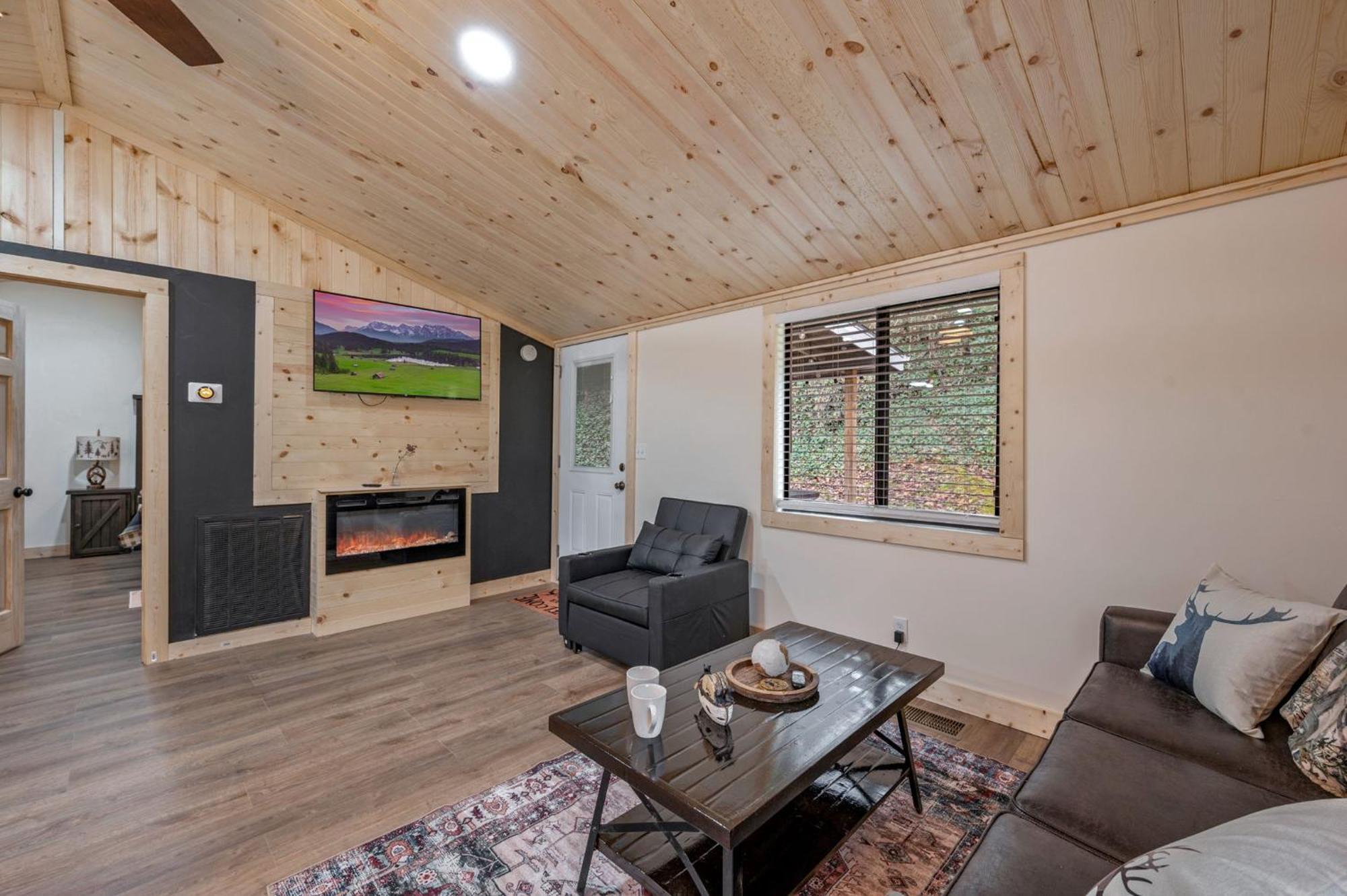 Vila Cozy Cove Sevierville Exteriér fotografie