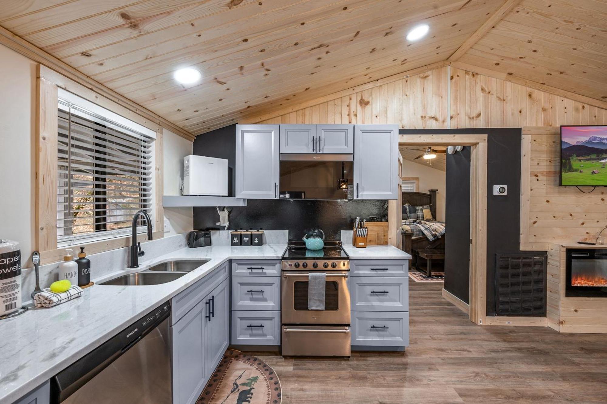 Vila Cozy Cove Sevierville Exteriér fotografie